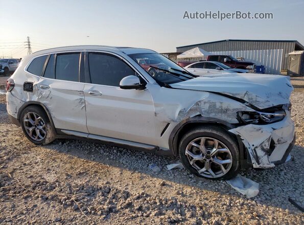 5UX53DP02R9U88997 2024 BMW X3 White 