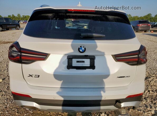 5UX53DP02R9U88997 2024 BMW X3 White 