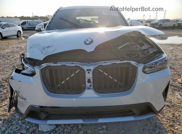 5UX53DP02R9U88997 2024 BMW X3 White 