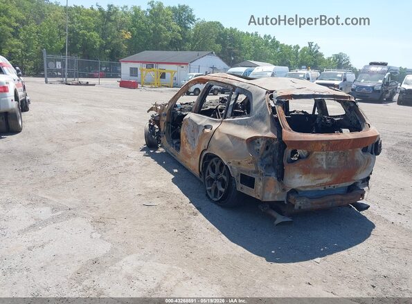 5UX53DP0XN9M09487 2022 BMW X3 Желтый Задняя левая четверть
