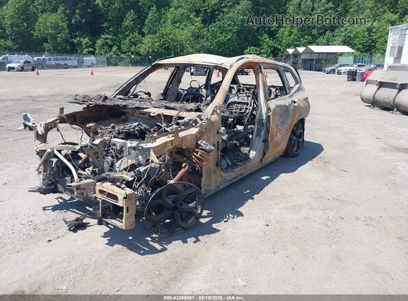 5UX53DP0XN9M09487 2022 BMW X3 Желтый Передняя левая четверть