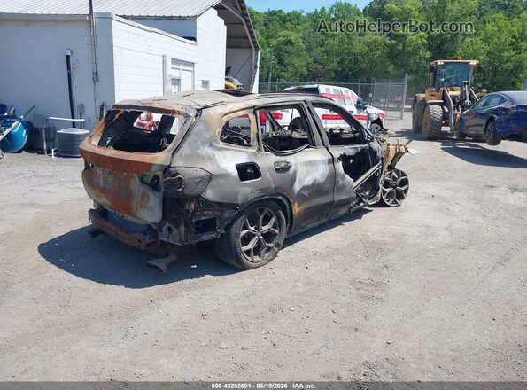 5UX53DP0XN9M09487 2022 BMW X3 Желтый Задняя правая четверть