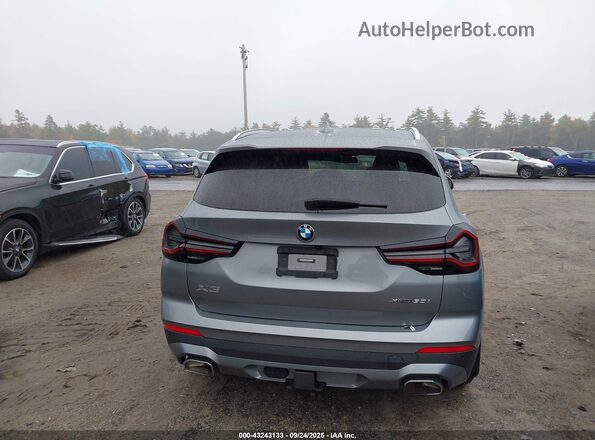 5UX53DP0XP9P36197 2023 BMW X3 Gray 