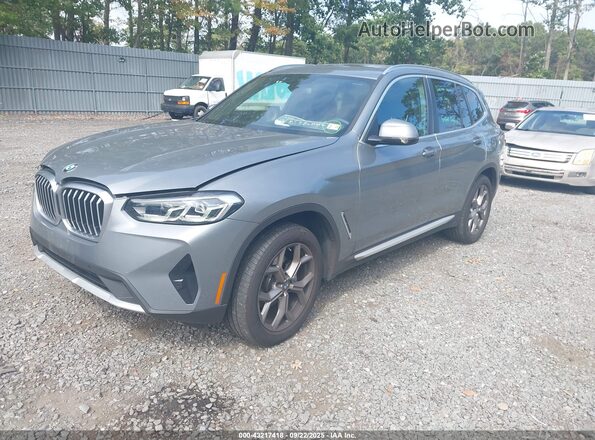 5UX53DP0XR9V05741 2024 BMW X3 Gray 