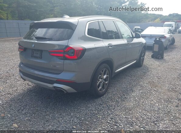 5UX53DP0XR9V05741 2024 BMW X3 Gray 
