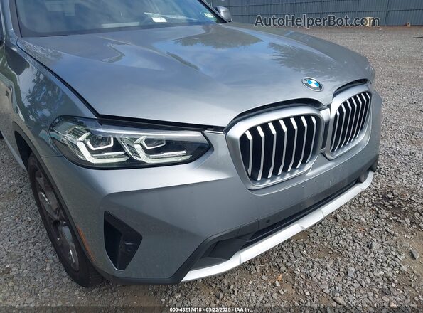 5UX53DP0XR9V05741 2024 BMW X3 Gray 