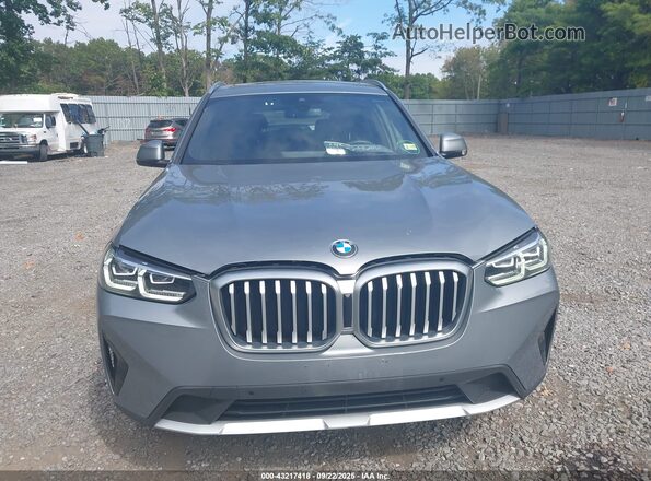 5UX53DP0XR9V05741 2024 BMW X3 Gray 