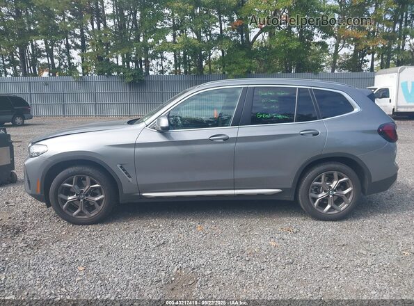 5UX53DP0XR9V05741 2024 BMW X3 Gray 