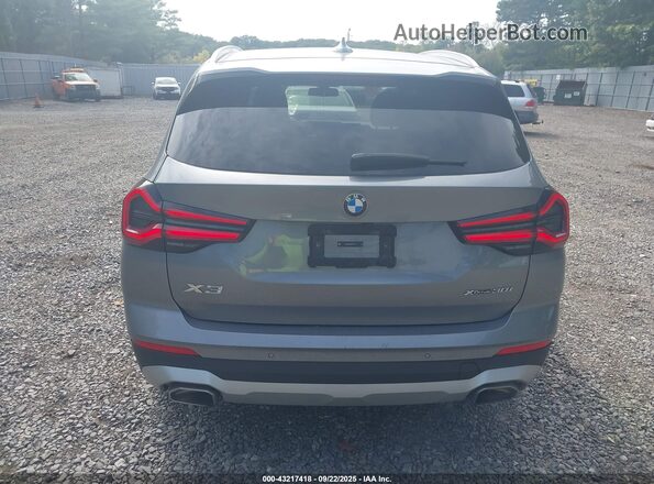 5UX53DP0XR9V05741 2024 BMW X3 Gray 