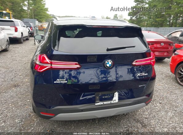 5UX53GP07S9127319 2025 BMW X3 Blue 