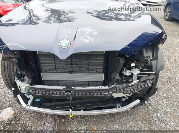5UX53GP07S9127319 2025 BMW X3 Blue Front view