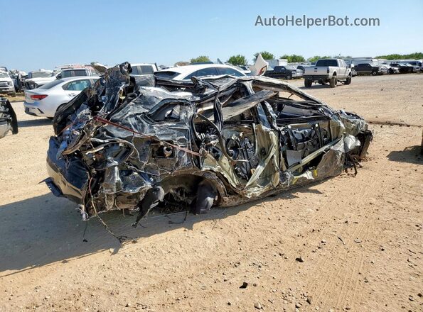 5UXCR4C01L9C25034 2020 BMW X5 Black Задня права чверть