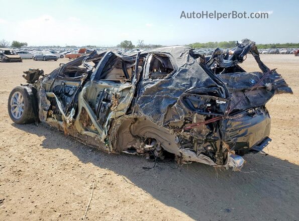 5UXCR4C01L9C25034 2020 BMW X5 Black Задня ліва чверть