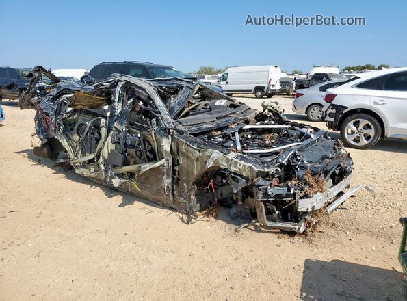 5UXCR4C01L9C25034 2020 BMW X5 Black Передня права чверть