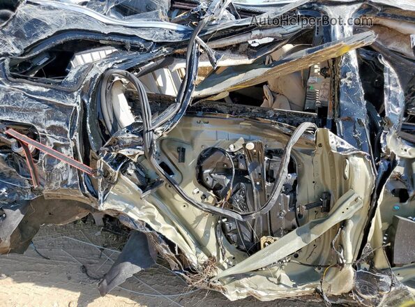 5UXCR4C01L9C25034 2020 BMW X5 Black Вид задніх сидінь