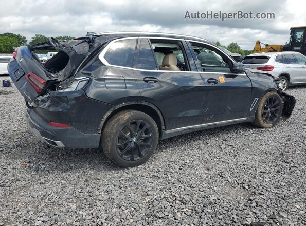 5UXCR4C02L9B22592 2020 BMW X5 Black Rear right