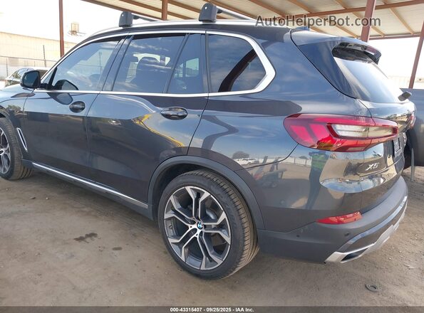 5UXCR4C04L9C22791 2020 BMW X5 Gray Rear left