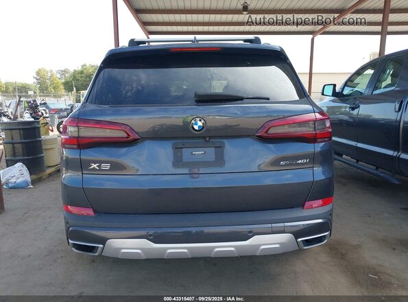 5UXCR4C04L9C22791 2020 BMW X5 Gray 