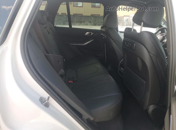 5UXCR4C05P9N48649 2023 BMW X5 White 