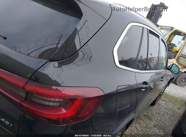 5UXCR4C07L9C28455 2020 BMW X5 Black უკანა მარჯვენა