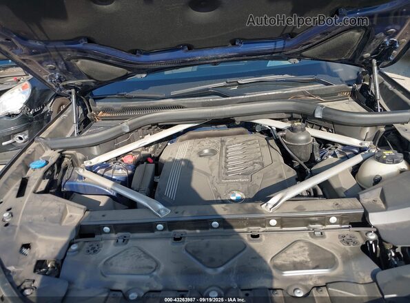 5UXCR4C07L9C49693 2020 BMW X5 Dark Blue Rear view
