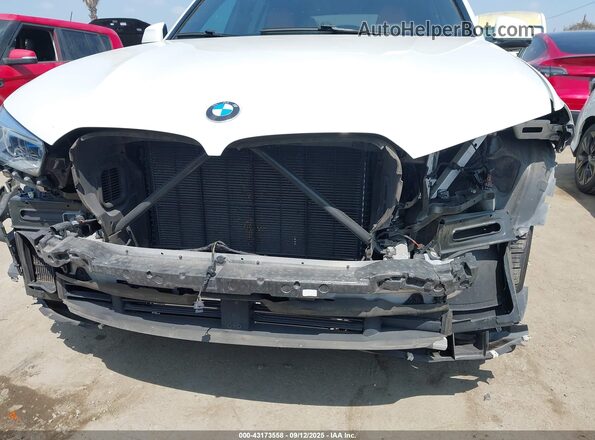 5UXCR4C07P9R91840 2023 BMW X5 White Դիմացի տեսք