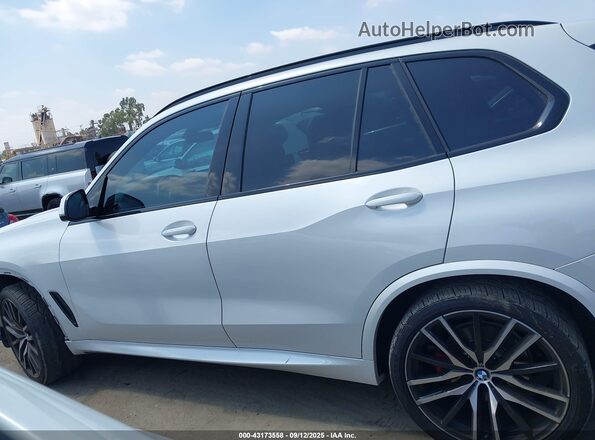 5UXCR4C07P9R91840 2023 BMW X5 White 