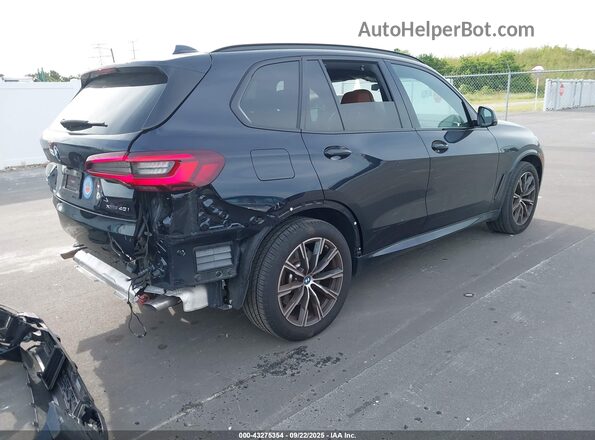 5UXCR6C00M9G64612 2021 BMW X5 Dark Blue 