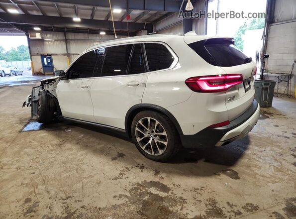 5UXCR6C01L9B87431 2020 BMW X5 White Задня ліва чверть