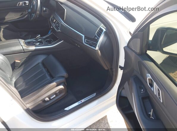 5UXCR6C01LLL65998 2020 BMW X5 White Սալոնի դիմացի տեսք