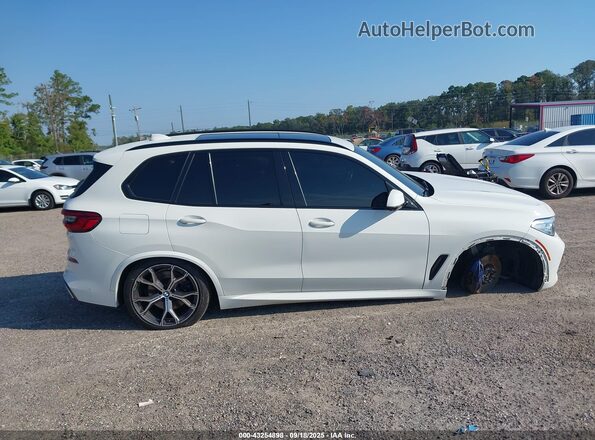 5UXCR6C01LLL65998 2020 BMW X5 White Սալոնի հետևի տեսք