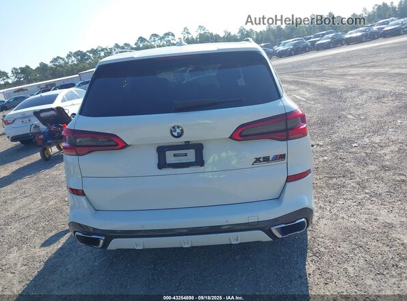 5UXCR6C01LLL65998 2020 BMW X5 White 