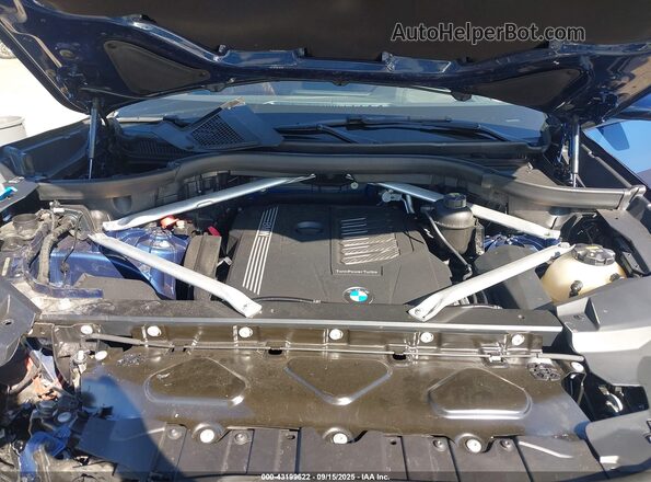 5UXCR6C03LLL74881 2020 BMW X5 Dark Blue უკანა ხედი