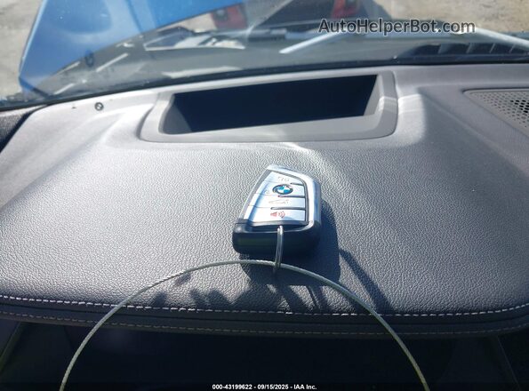 5UXCR6C03LLL74881 2020 BMW X5 Dark Blue წინა პანელის ხედი