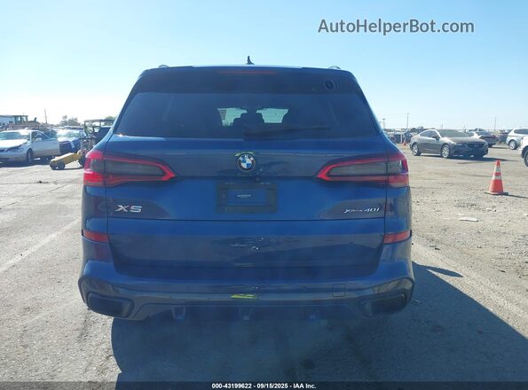 5UXCR6C03LLL74881 2020 BMW X5 Dark Blue 