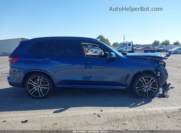 5UXCR6C03LLL74881 2020 BMW X5 Dark Blue სალონის 360-გრადუსიანი ხედი