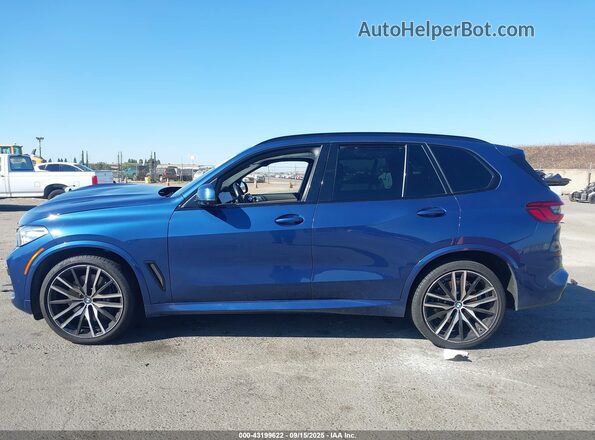 5UXCR6C03LLL74881 2020 BMW X5 Dark Blue 