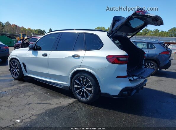 5UXCR6C04LLL76123 2020 BMW X5 White 