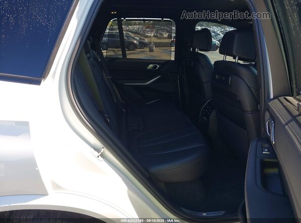 5UXCR6C04LLL76123 2020 BMW X5 White 