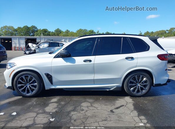 5UXCR6C04LLL76123 2020 BMW X5 White 
