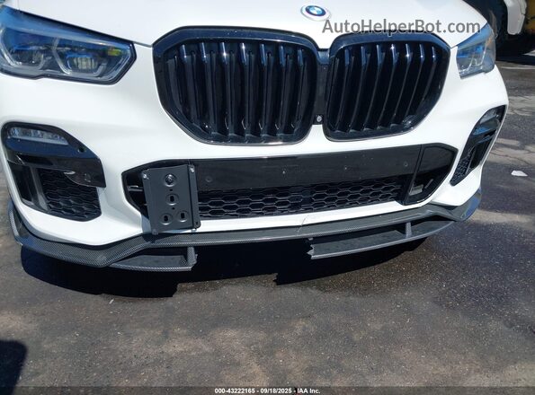 5UXCR6C04LLL76123 2020 BMW X5 White 