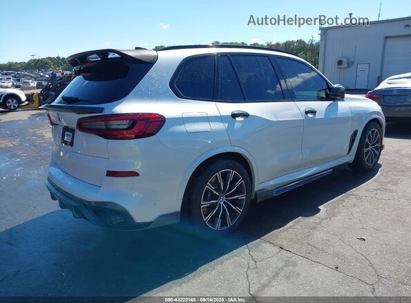 5UXCR6C04LLL76123 2020 BMW X5 White 