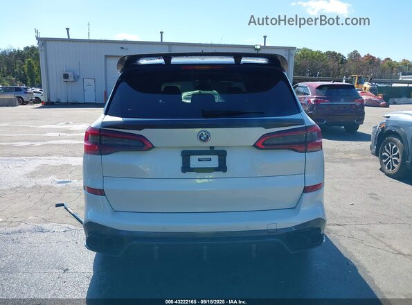 5UXCR6C04LLL76123 2020 BMW X5 White 