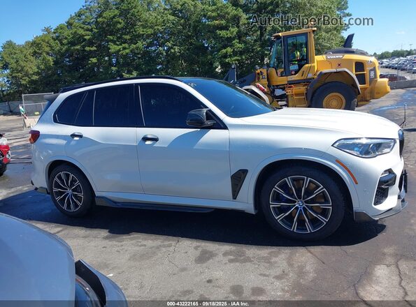 5UXCR6C04LLL76123 2020 BMW X5 White 