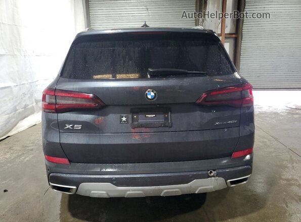 5UXCR6C05L9C87306 2020 BMW X5 Charcoal Вид ззаду
