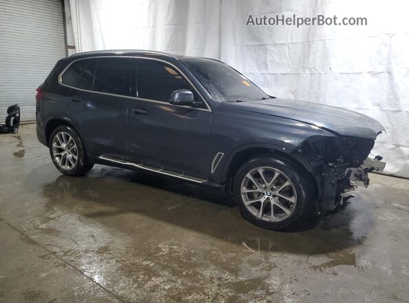 5UXCR6C05L9C87306 2020 BMW X5 Charcoal Передня права чверть