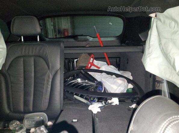 5UXCR6C05L9C87306 2020 BMW X5 Charcoal Вид задніх сидінь