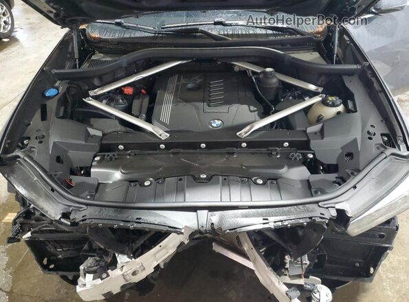 5UXCR6C05L9C87306 2020 BMW X5 Charcoal Вид підкапотного простору