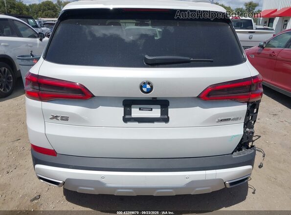 5UXCR6C06LLL66144 2020 BMW X5 White 