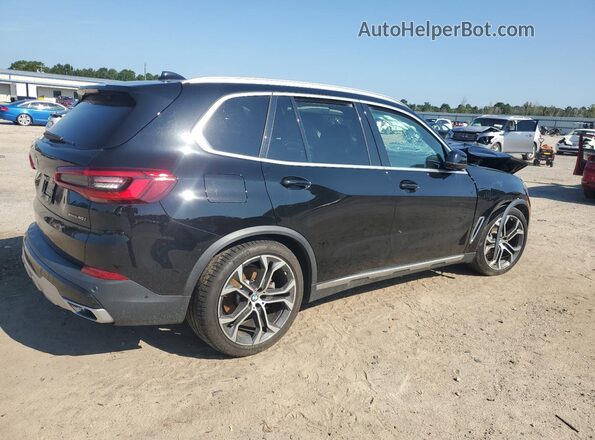 5UXCR6C06LLL82280 2020 BMW X5 Black Задня права чверть